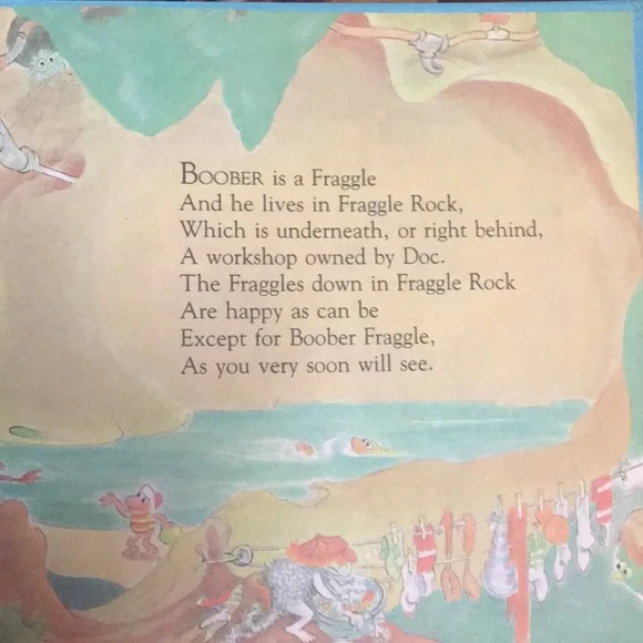 Danger: Boober Cooking (Original Title:Boober Fraggle’s Celery Soufflé) - Picture 7 of 12